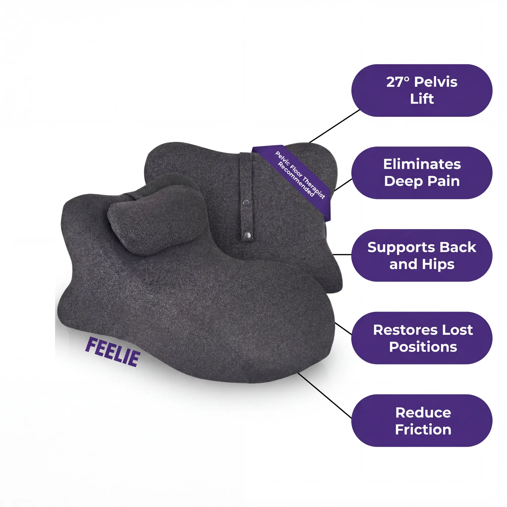 Feelie Pillow with Features